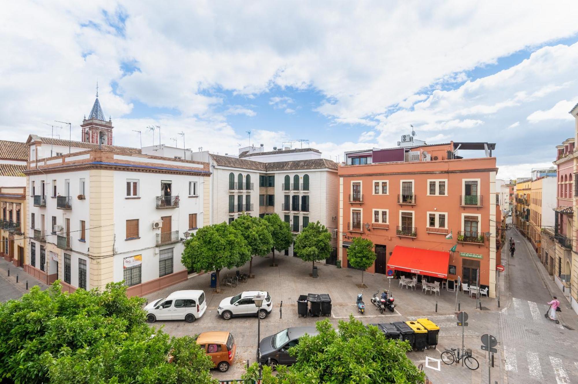 San Julian Apartment Sevilla Dış mekan fotoğraf