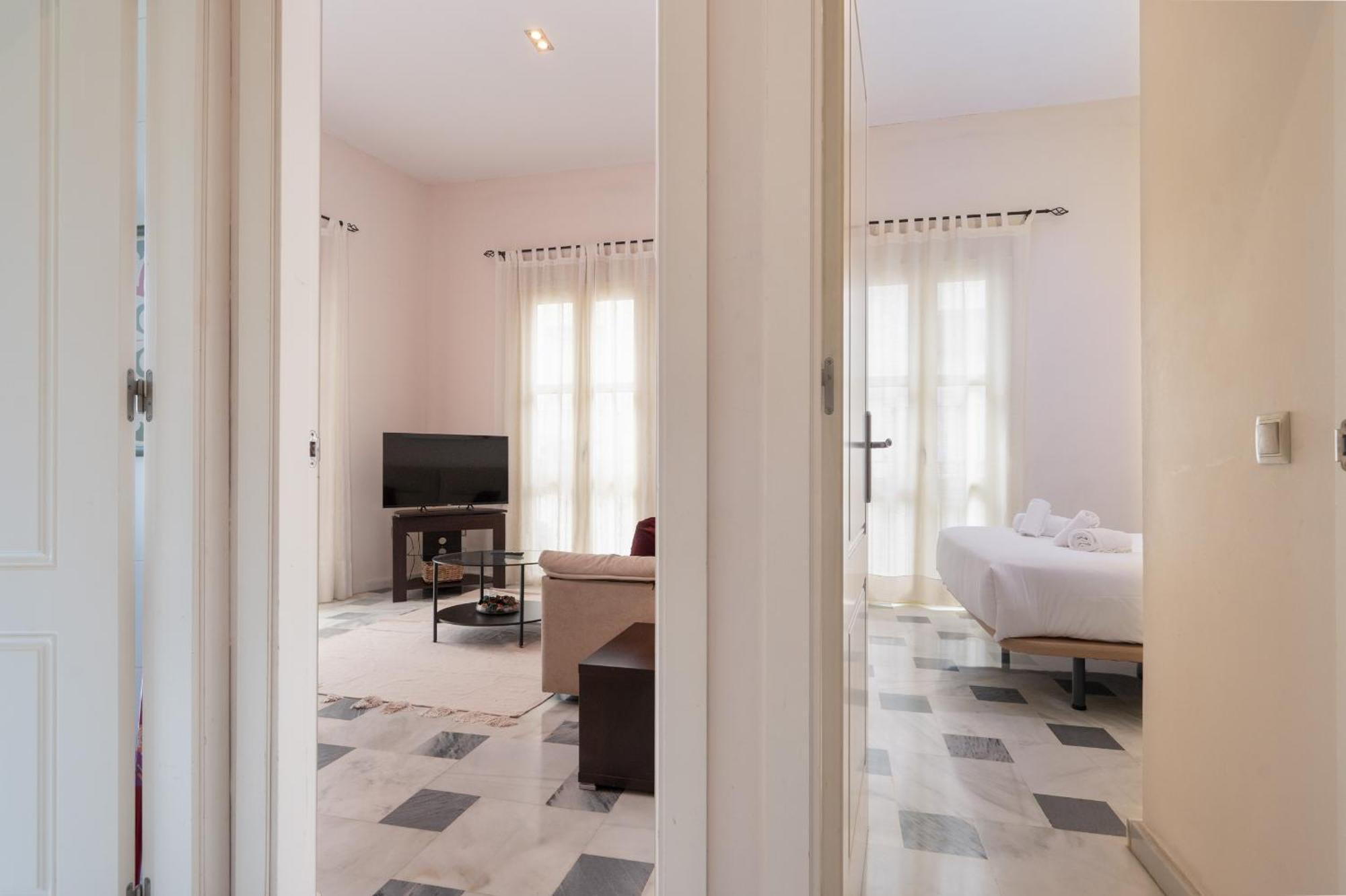 San Julian Apartment Sevilla Dış mekan fotoğraf