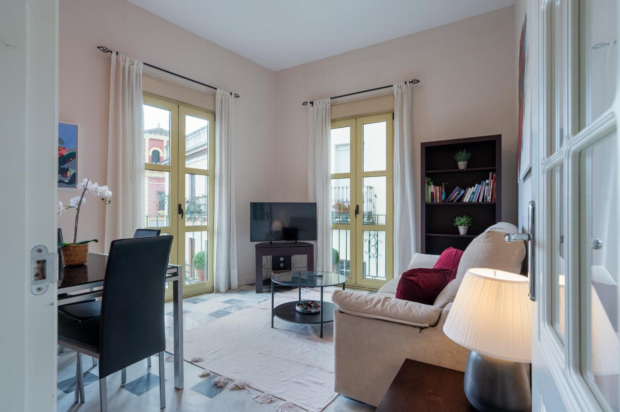 San Julian Apartment Sevilla Dış mekan fotoğraf
