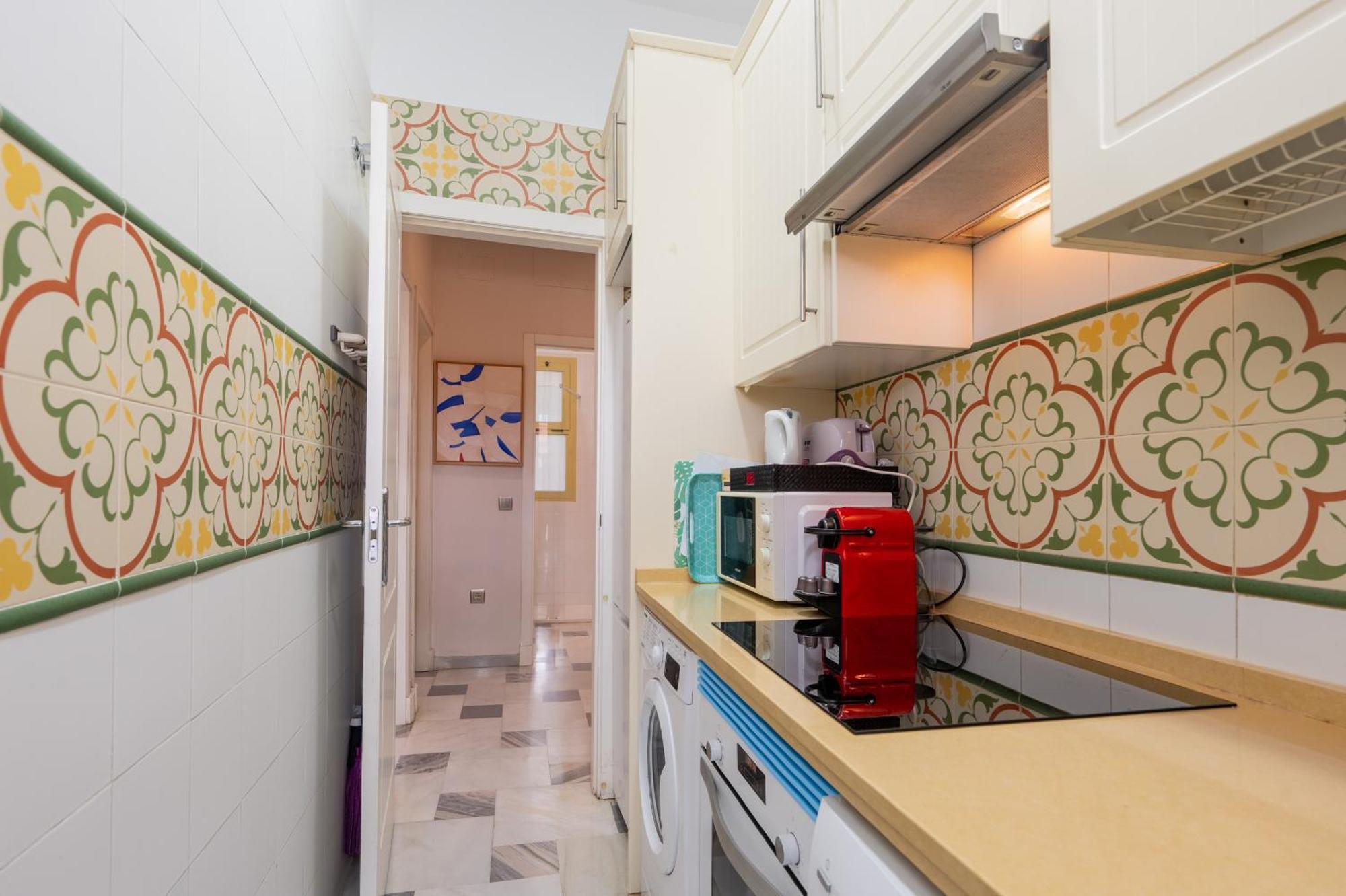 San Julian Apartment Sevilla Dış mekan fotoğraf
